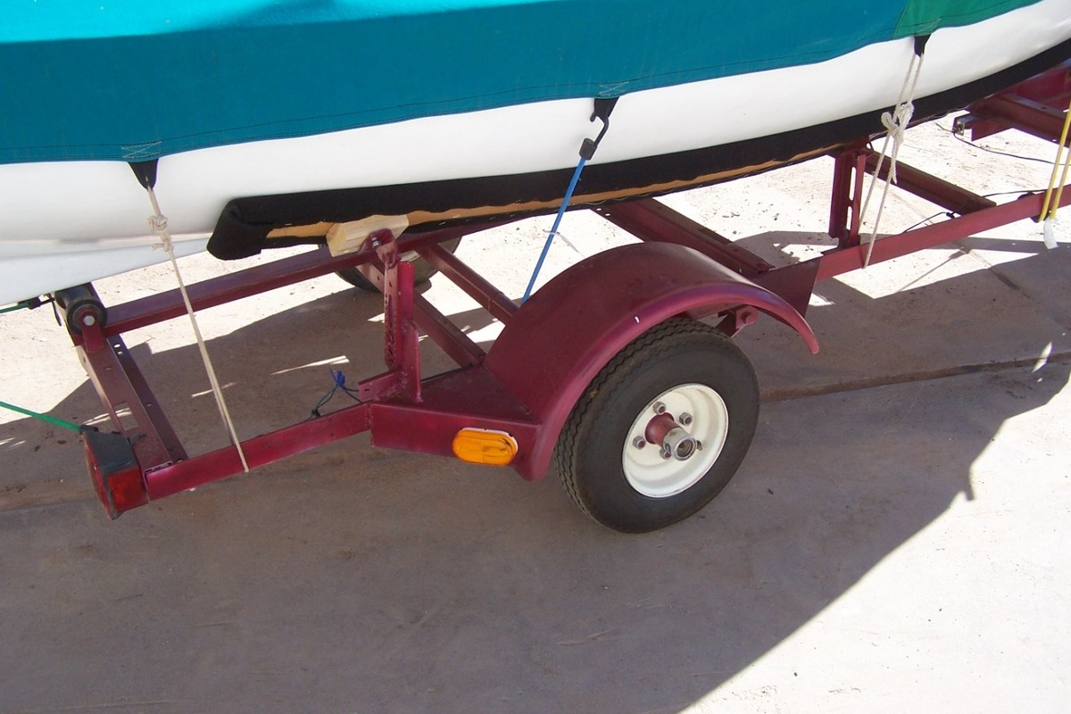 1996 Whitehall 14 foot in Tonto Basin, AZ